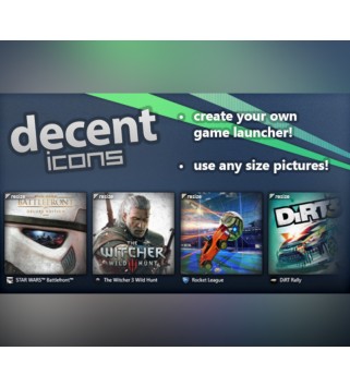 Decent Icons Steam Key GLOBAL